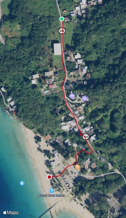 Aguadilla Breeze Apt In Gated Complex 8 Minute Walk To Crashboat Beach Eksteriør bilde
